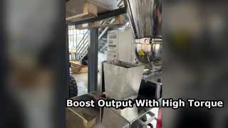 High-torque extruder