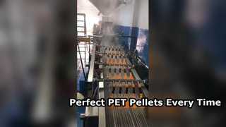 High-Efficiency Water-Ring Pelletizing Line for PET Compounding
