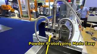 12mm Twin-Screw Laboratory Extruder: Powder Raw Material Prototyping Trial (500g)